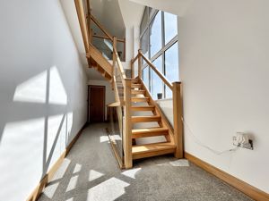 Ground floor stairs- click for photo gallery